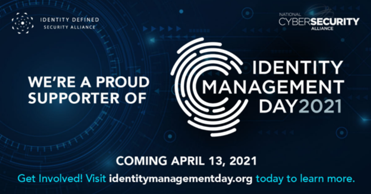 1st Annual Identity Management Day Emphasize Identity Theft Prevention